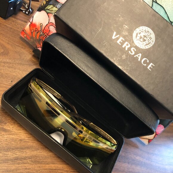 VERSACE Reflective Sunglasses main image 4